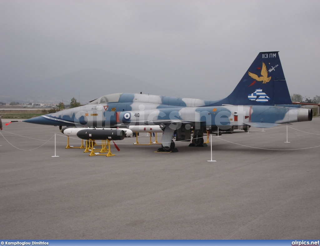 410, Northrop F-5A Freedom Fighter, Hellenic Air Force