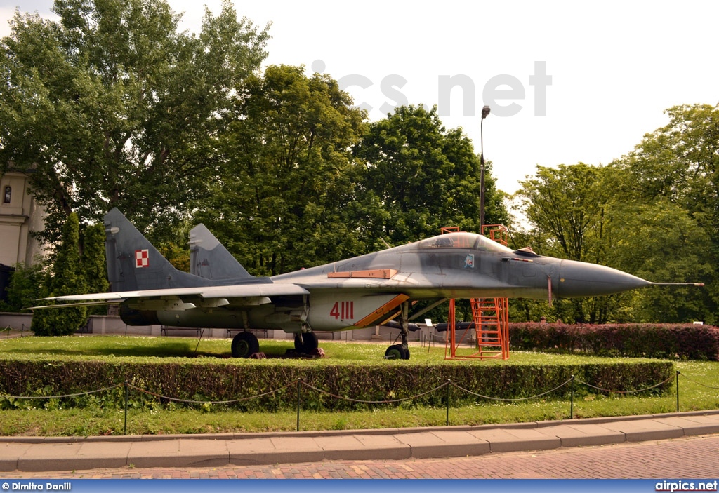 4111, Mikoyan-Gurevich MiG-29G, Polish Air Force