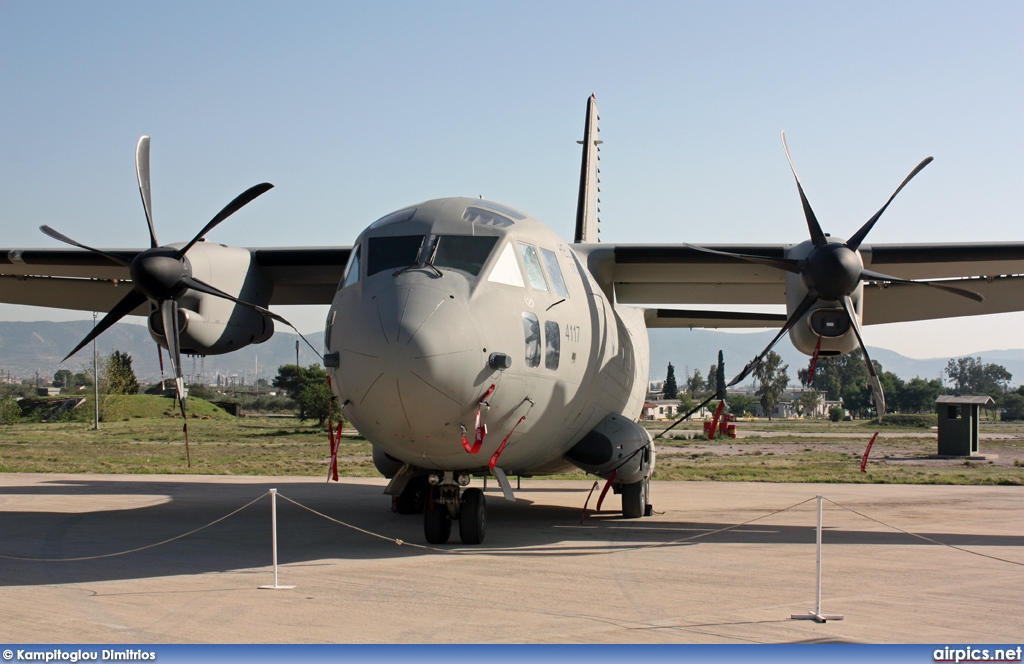 4117, Alenia C-27J Spartan, Hellenic Air Force