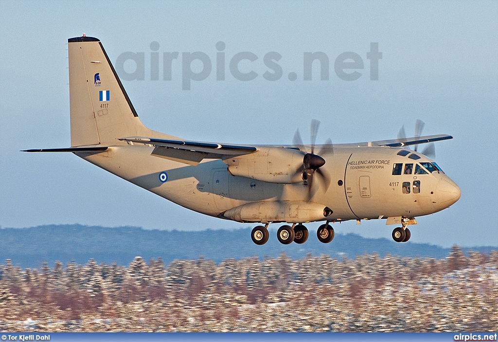 4117, Alenia C-27J Spartan, Hellenic Air Force