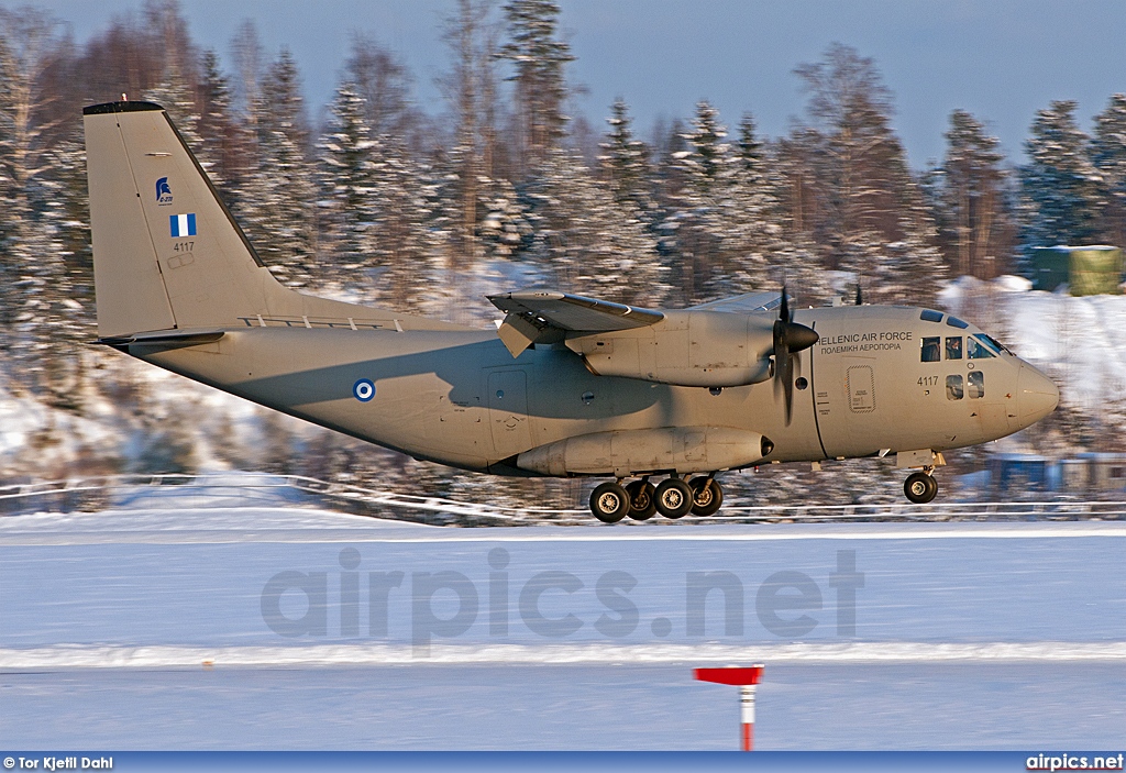 4117, Alenia C-27J Spartan, Hellenic Air Force