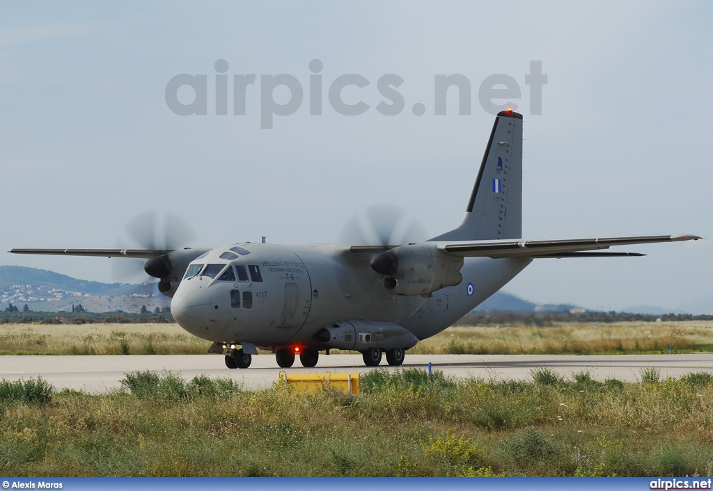 4117, Alenia C-27J Spartan, Hellenic Air Force