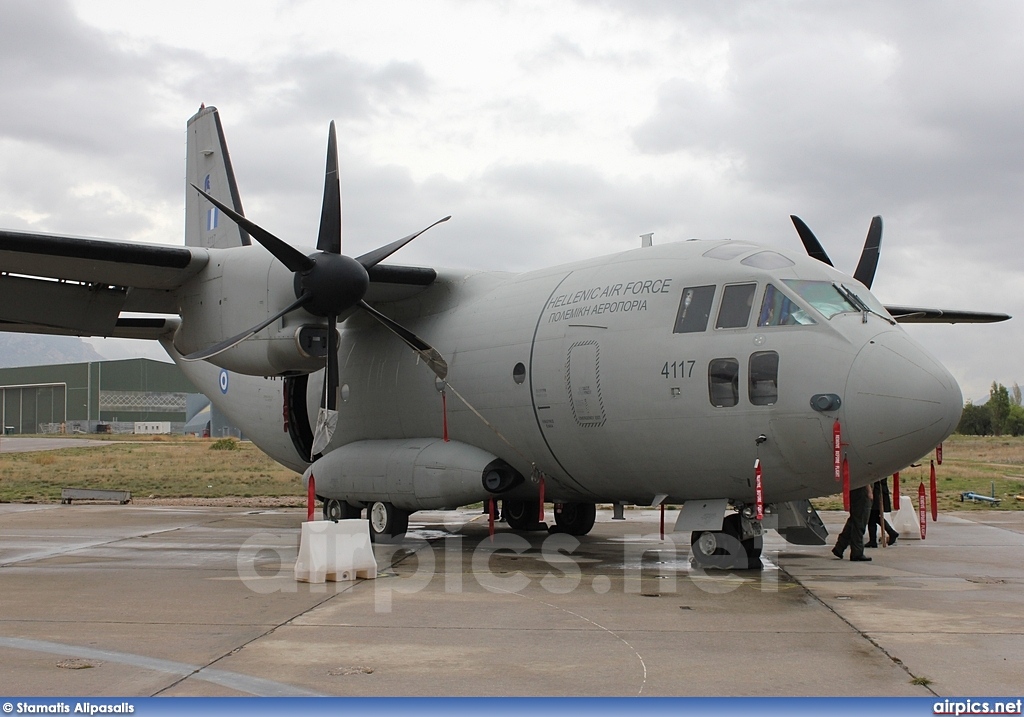 4117, Alenia C-27J Spartan, Hellenic Air Force