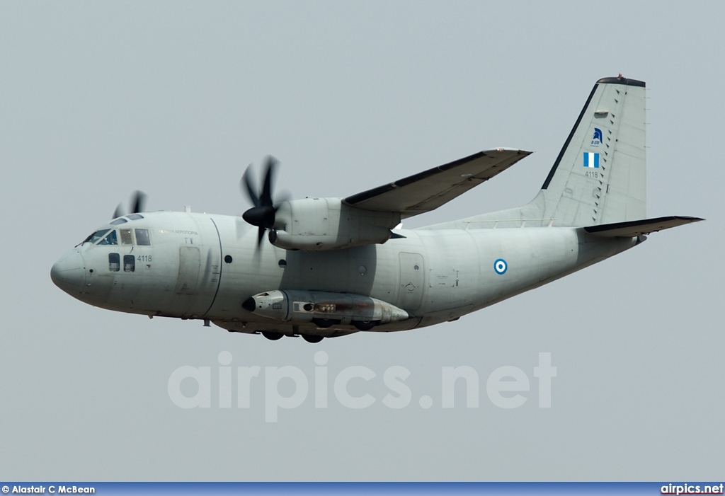 4118, Alenia C-27J Spartan, Hellenic Air Force