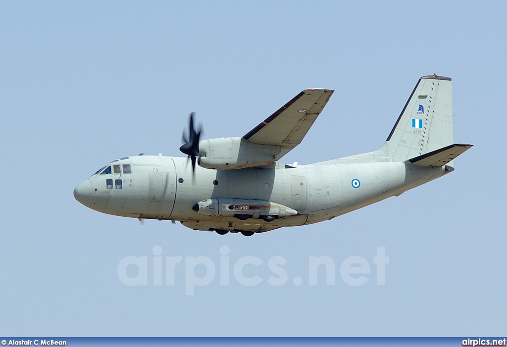 4118, Alenia C-27J Spartan, Hellenic Air Force