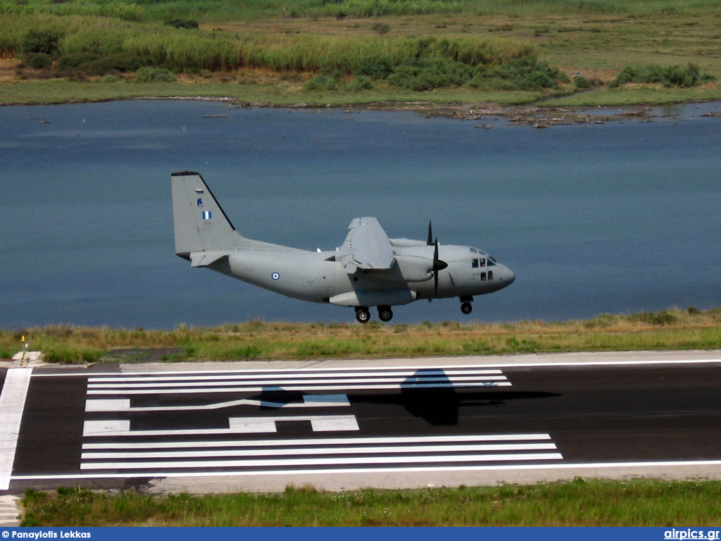 4118, Alenia C-27J Spartan, Hellenic Air Force