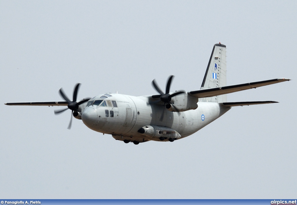 4118, Alenia C-27J Spartan, Hellenic Air Force