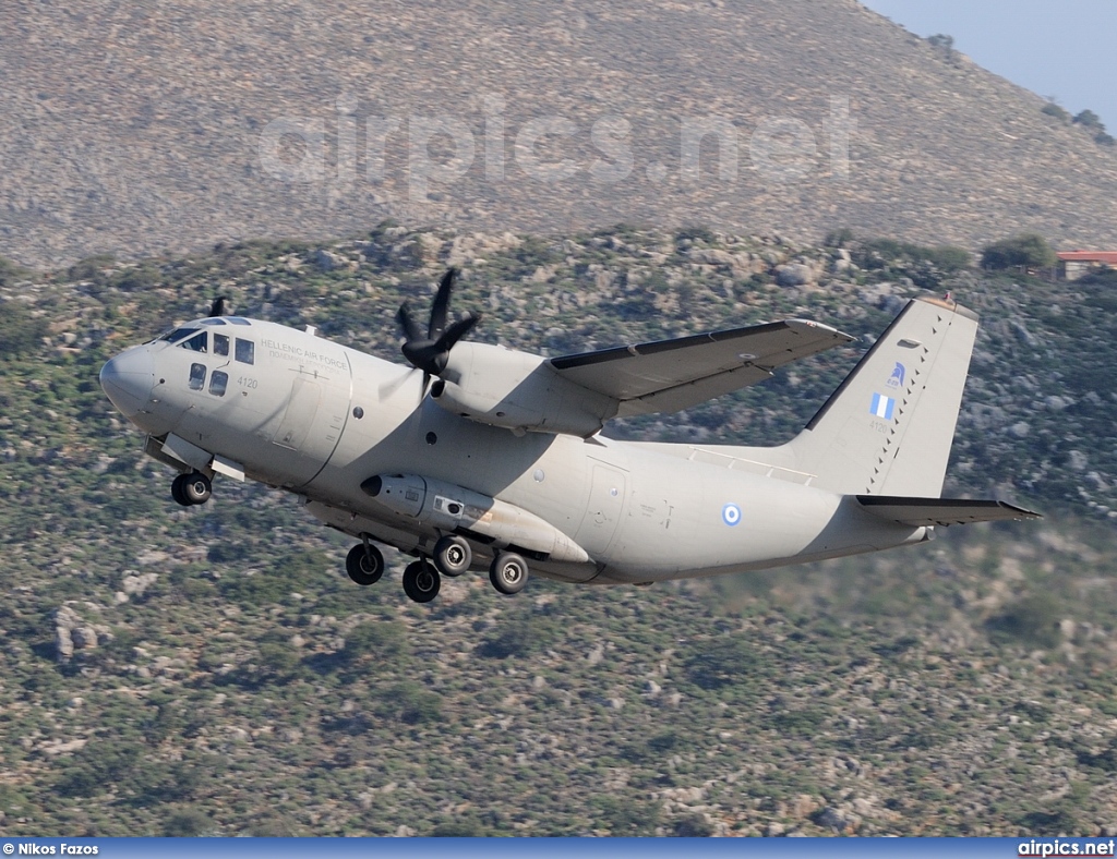 4120, Alenia C-27J Spartan, Hellenic Air Force