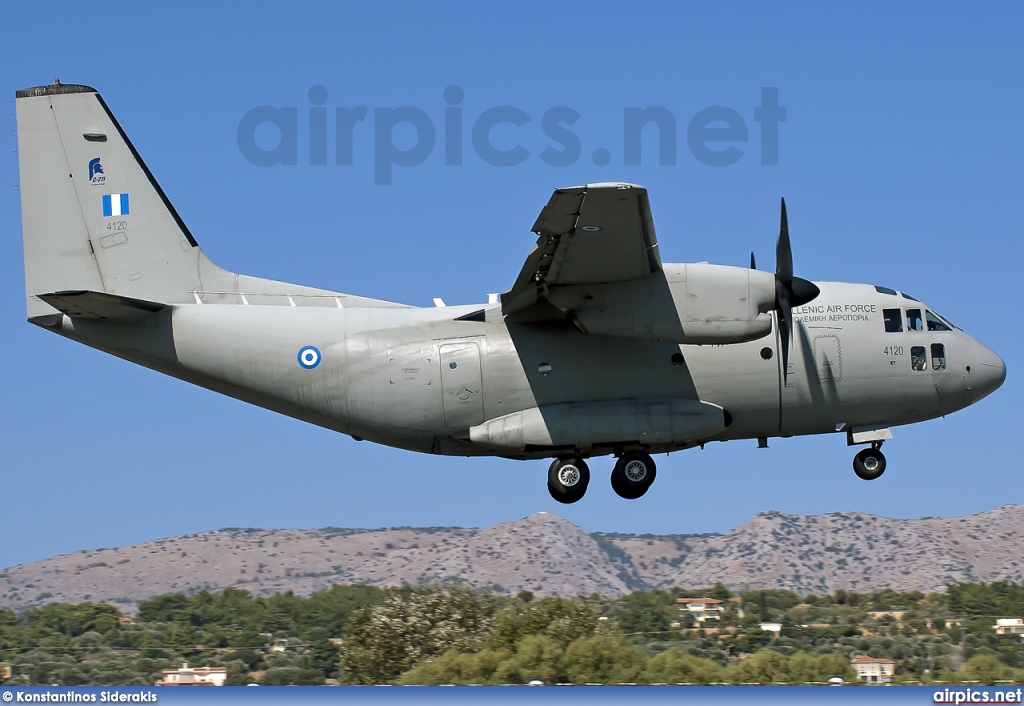 4120, Alenia C-27J Spartan, Hellenic Air Force