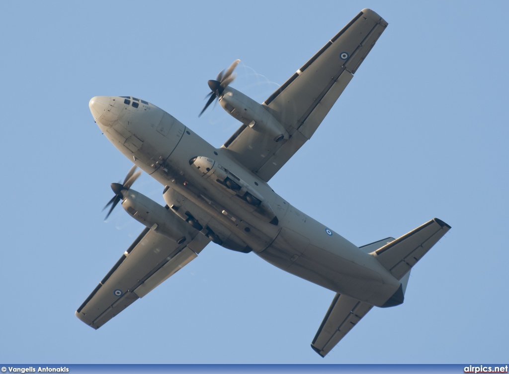 4120, Alenia C-27J Spartan, Hellenic Air Force