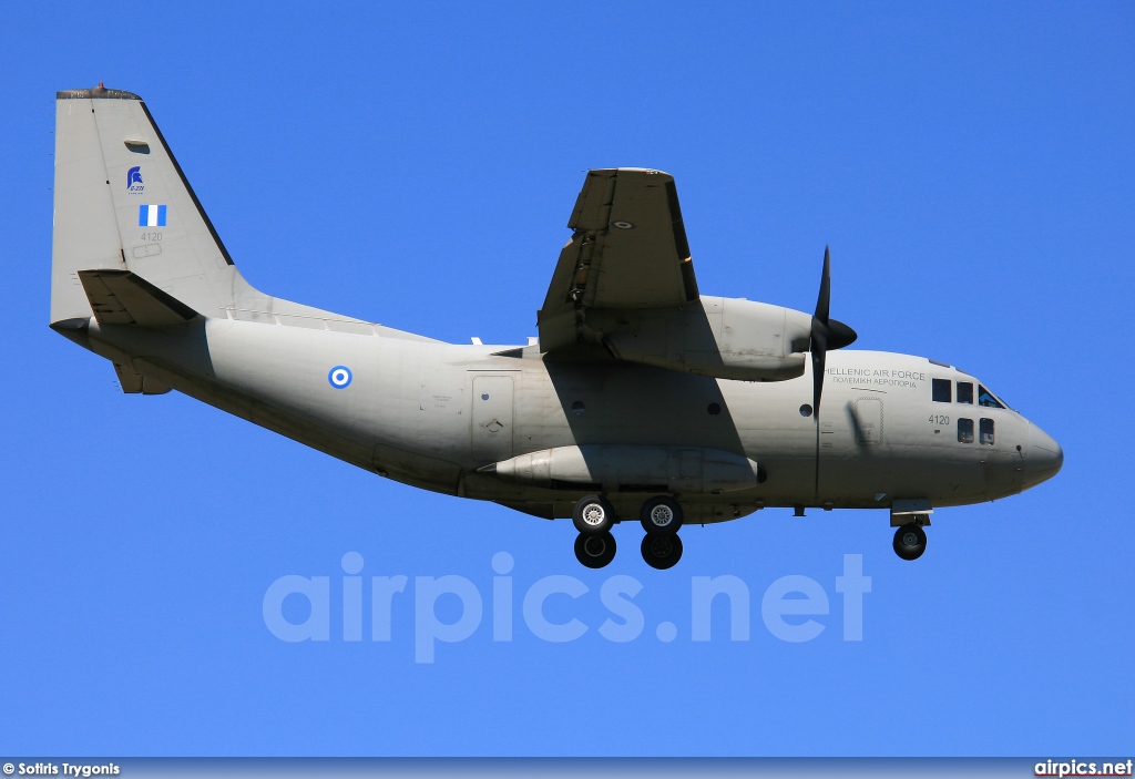 4120, Alenia C-27J Spartan, Hellenic Air Force