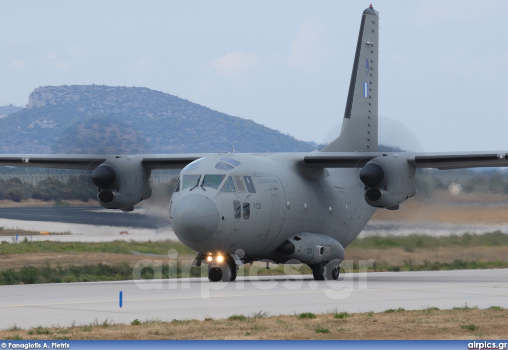 4120, Alenia C-27J Spartan, Hellenic Air Force