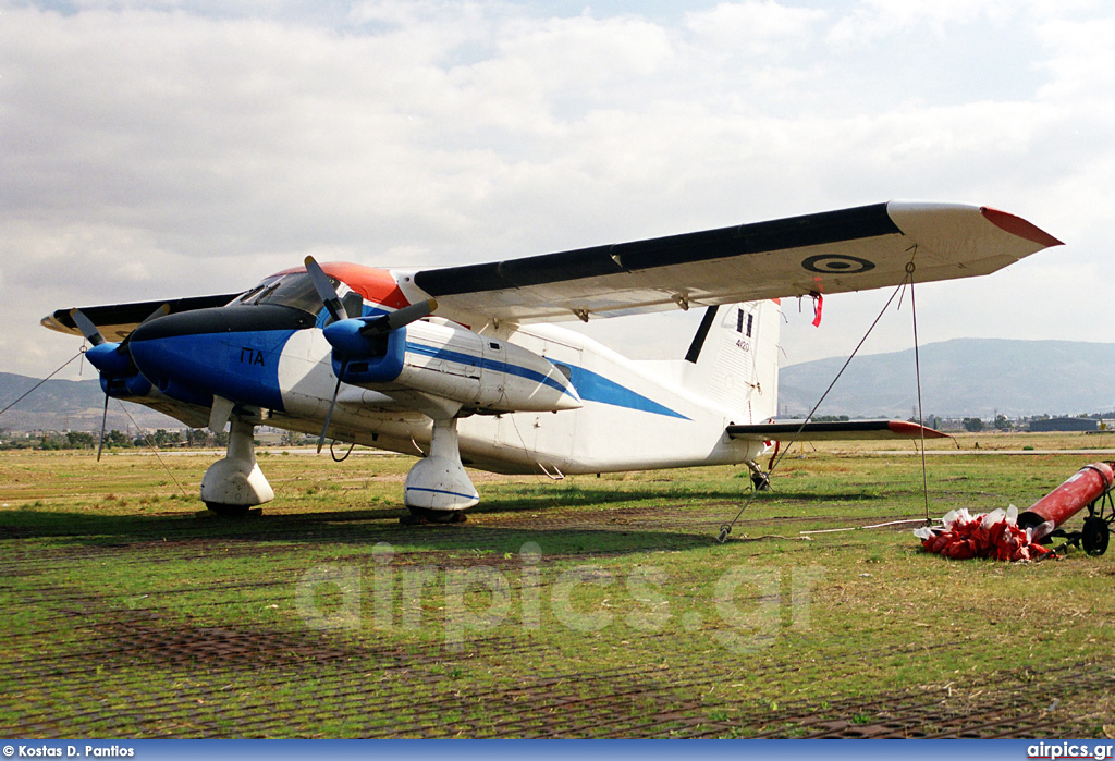 4120, Dornier  Do 28-D-2, Hellenic Air Force