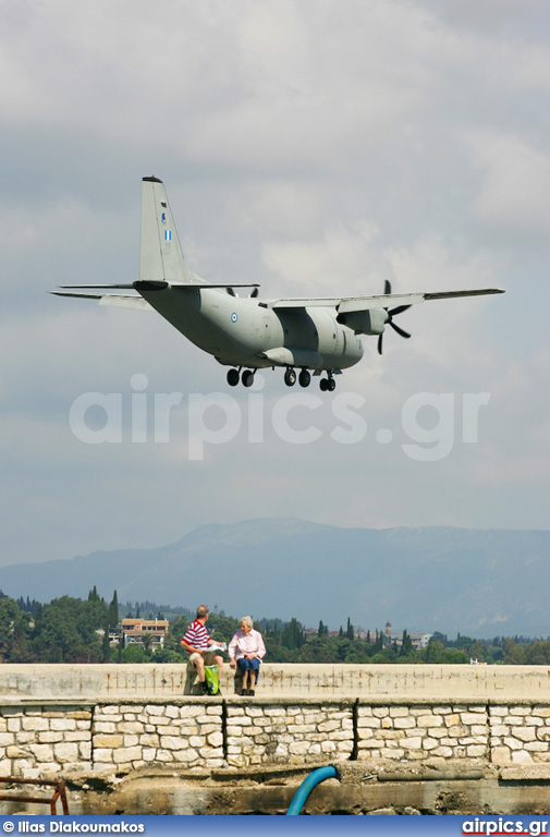 4121, Alenia C-27J Spartan, Hellenic Air Force