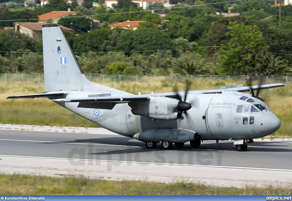 4121, Alenia C-27J Spartan, Hellenic Air Force