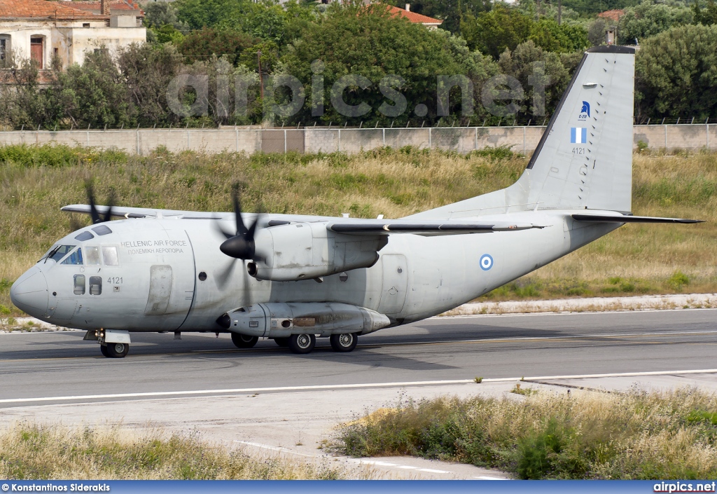 4121, Alenia C-27J Spartan, Hellenic Air Force