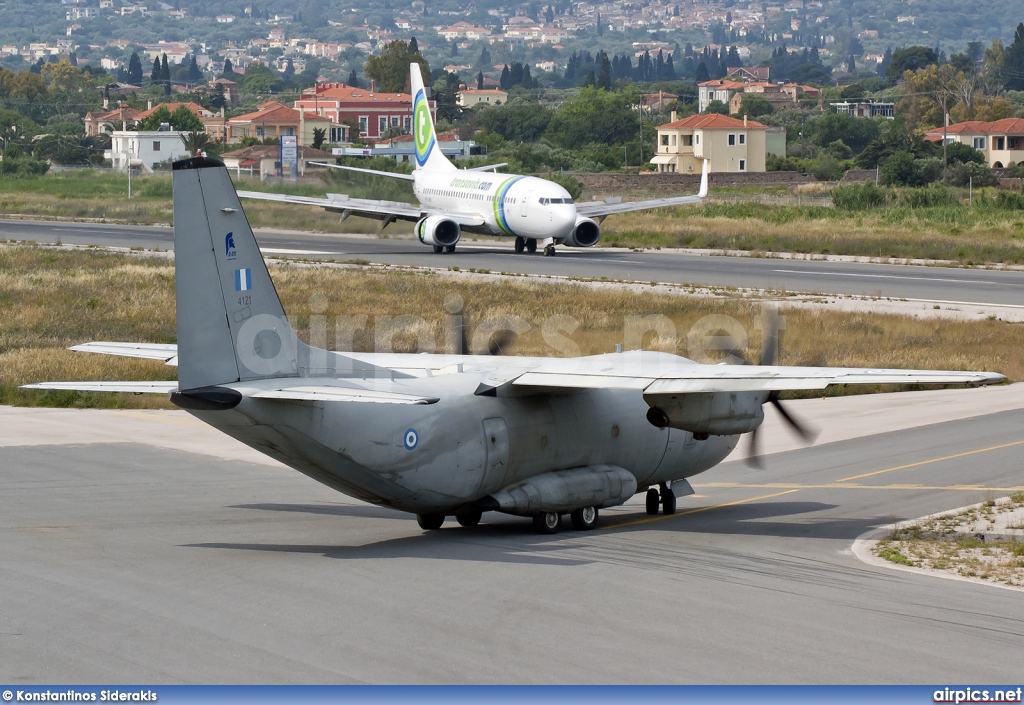 4121, Alenia C-27J Spartan, Hellenic Air Force