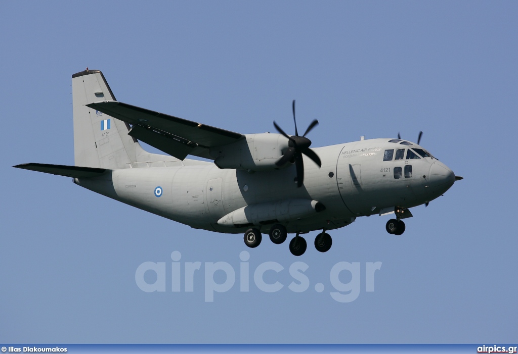 4121, Alenia C-27J Spartan, Hellenic Air Force