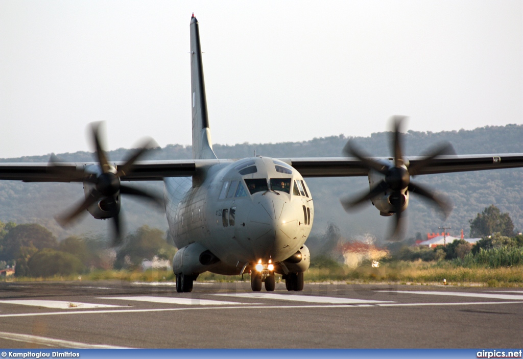 4122, Alenia C-27J Spartan, Hellenic Air Force