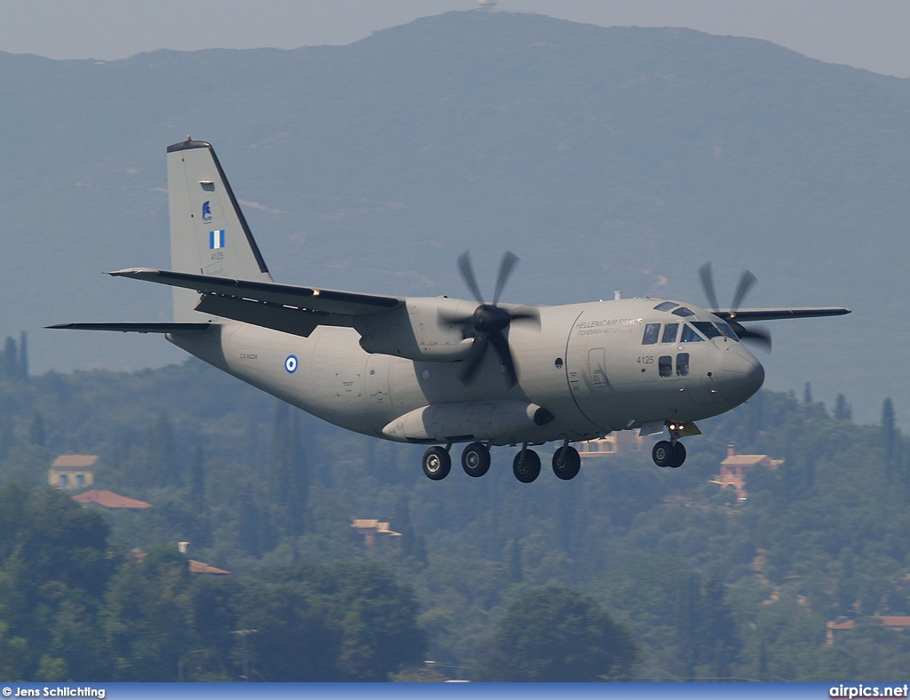 4125, Alenia C-27J Spartan, Hellenic Air Force