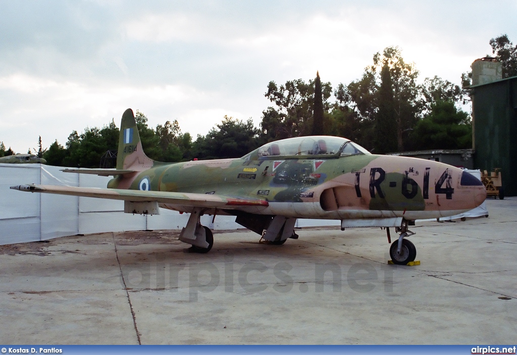 41614, Lockheed T-33A, Hellenic Air Force