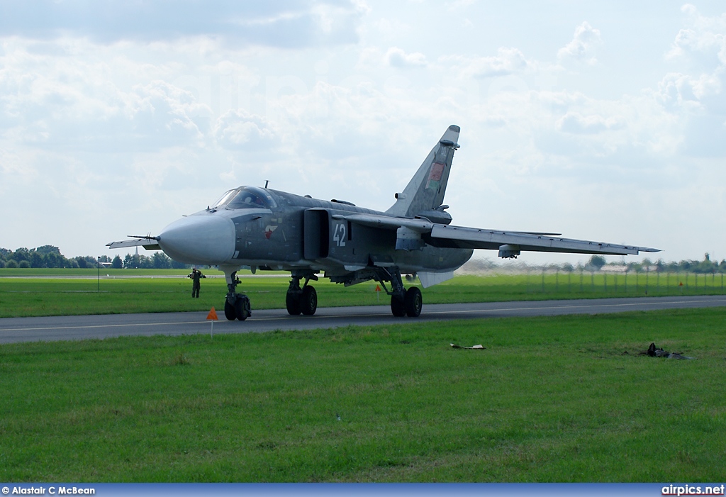 42, Sukhoi Su-24MK, Belarusian Air Force