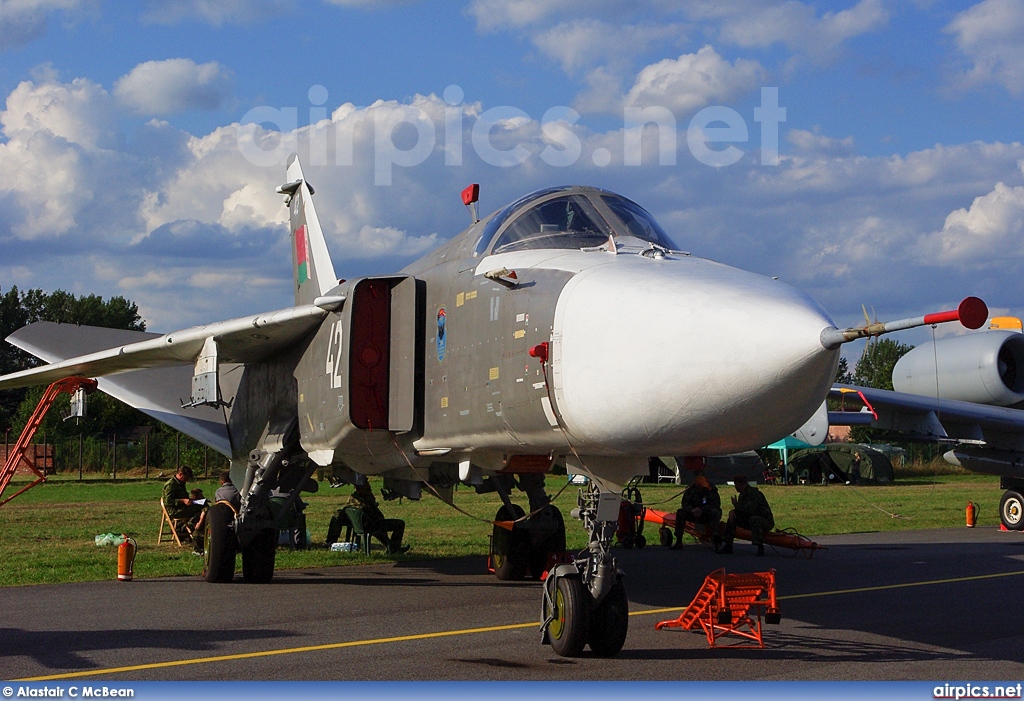 42, Sukhoi Su-24MK, Belarusian Air Force