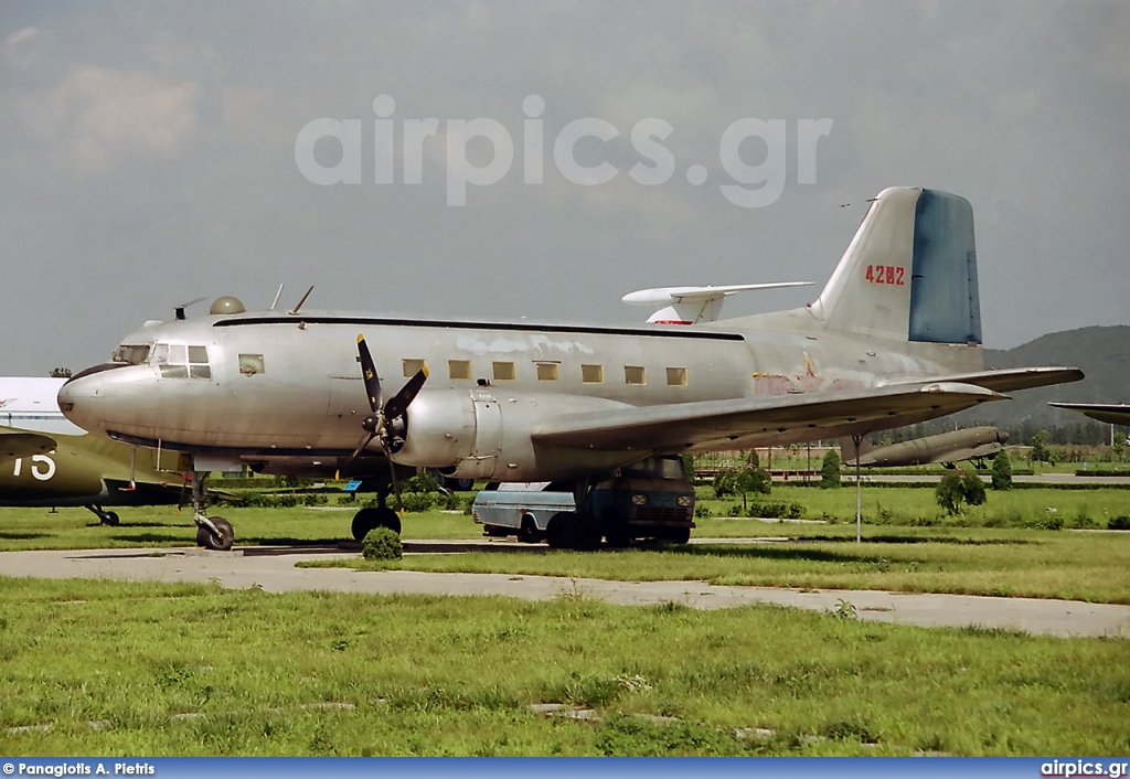 4202, Ilyushin Il-14P, People's Liberation Army Air Force