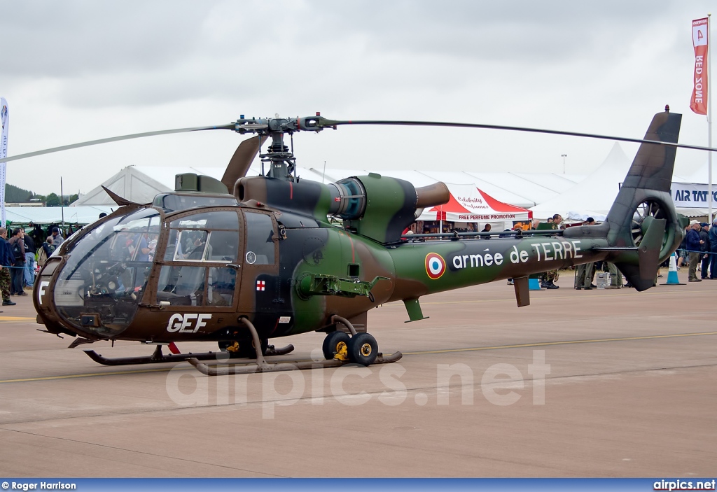 4210, Aerospatiale SA342L Gazelle, French Army Light Aviation