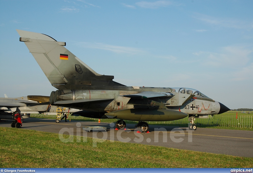 43-10, Panavia Tornado IDS, German Air Force - Luftwaffe