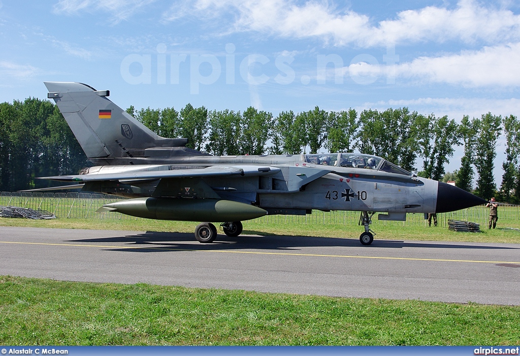 43-10, Panavia Tornado IDS, German Air Force - Luftwaffe