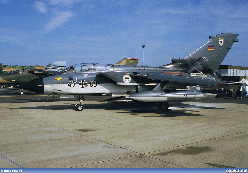 43-69, Panavia Tornado IDS, German Navy