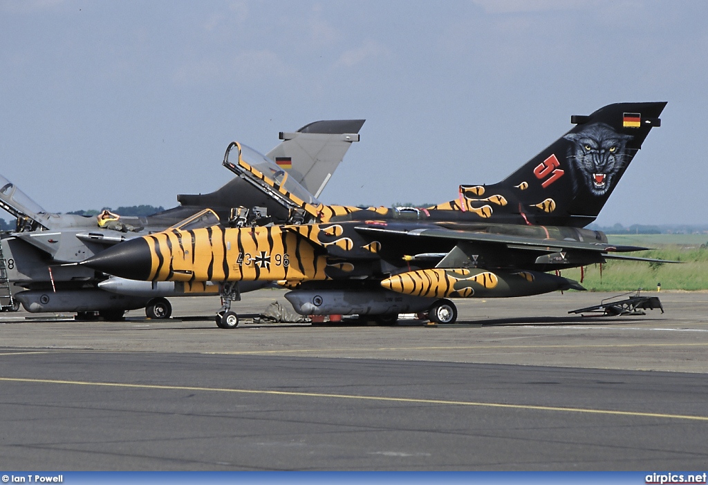 43-96, Panavia Tornado IDS, German Air Force - Luftwaffe