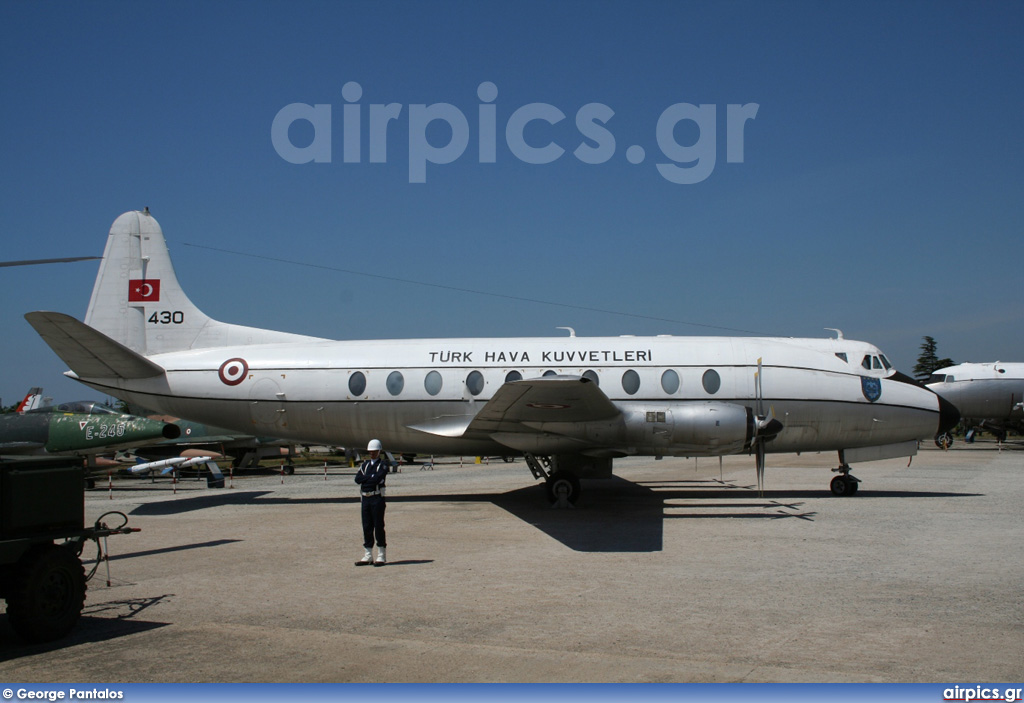 430, Vickers Viscount-794D, Turkish Air Force