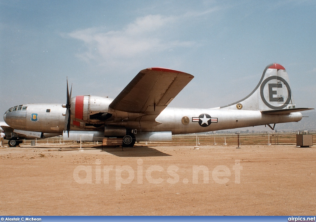 44-61669, Boeing B-29A Superfortress, United States Air Force
