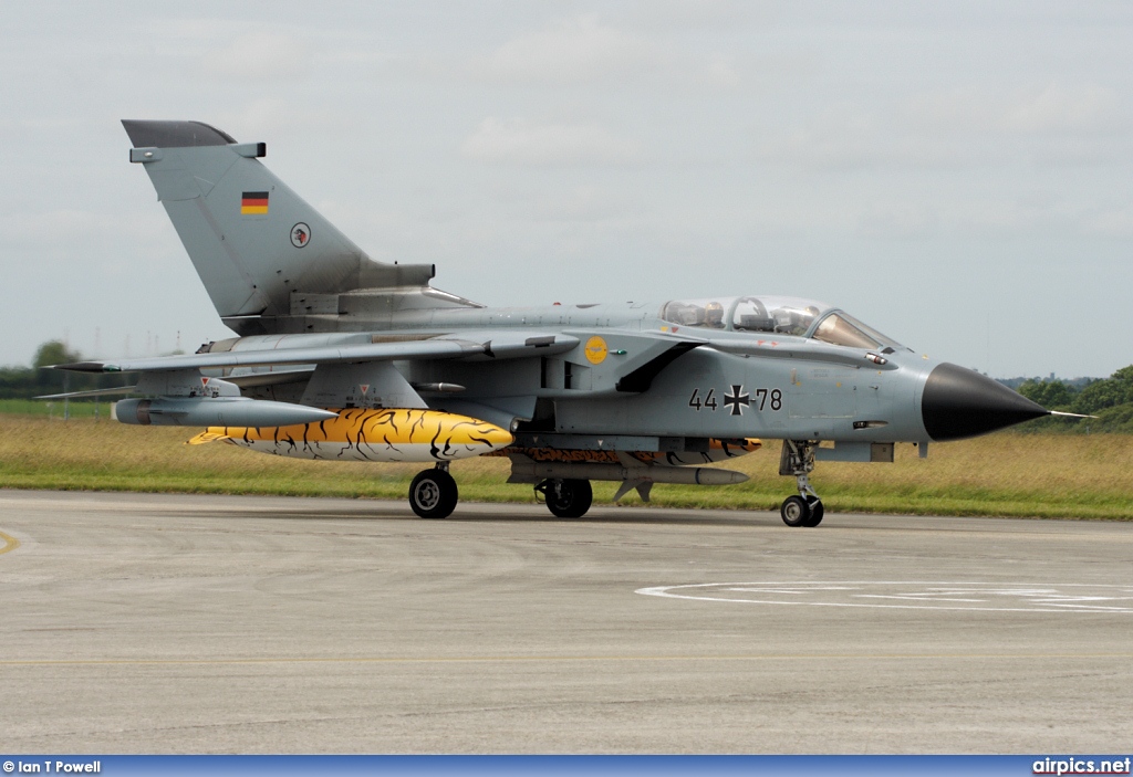 44-78, Panavia Tornado IDS, German Air Force - Luftwaffe