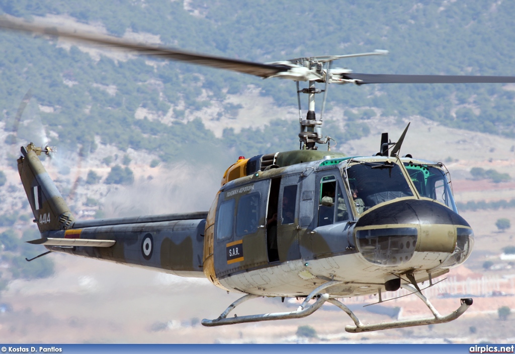 4414, Agusta Bell AB-205A, Hellenic Air Force