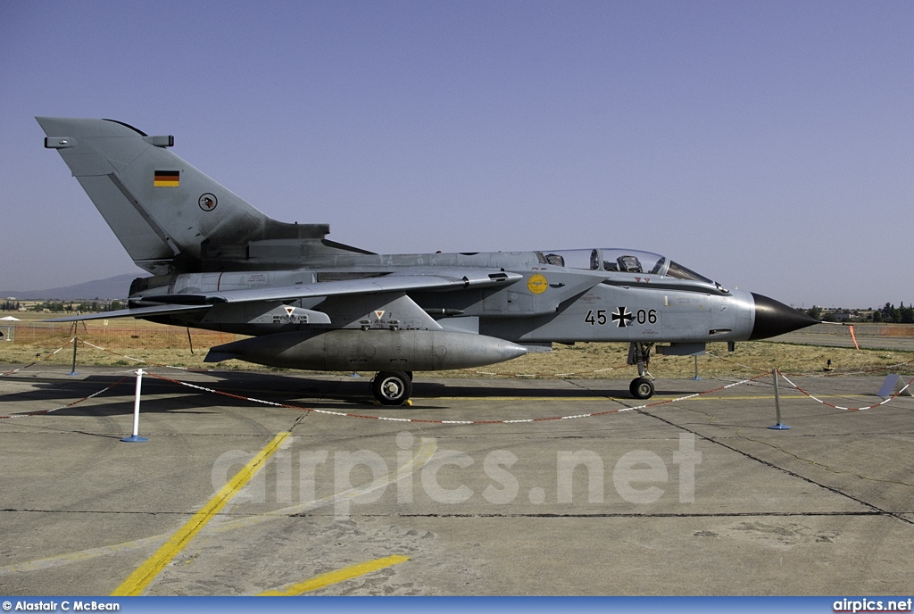 45-06, Panavia Tornado IDS, German Air Force - Luftwaffe