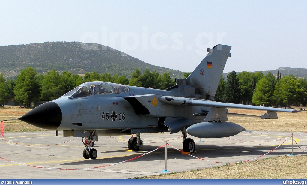 45-06, Panavia Tornado IDS, German Air Force - Luftwaffe