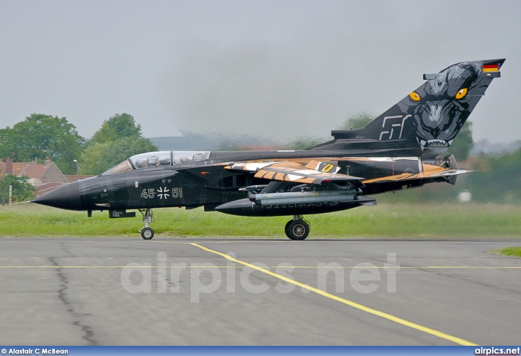 45-51, Panavia Tornado IDS, German Air Force - Luftwaffe