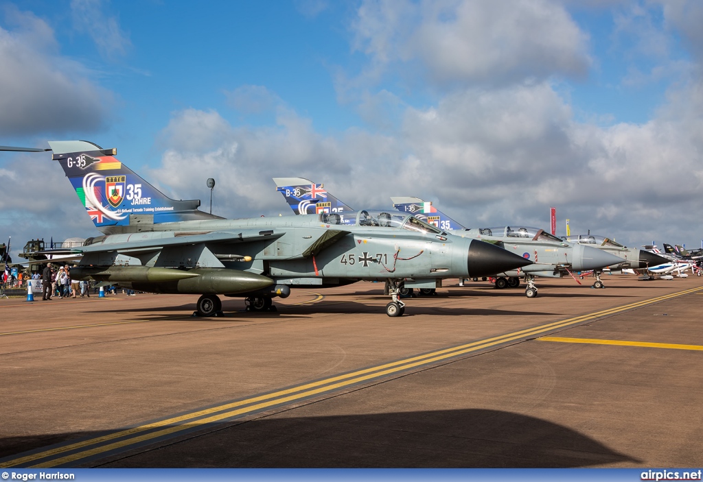 45-71, Panavia Tornado, German Air Force - Luftwaffe