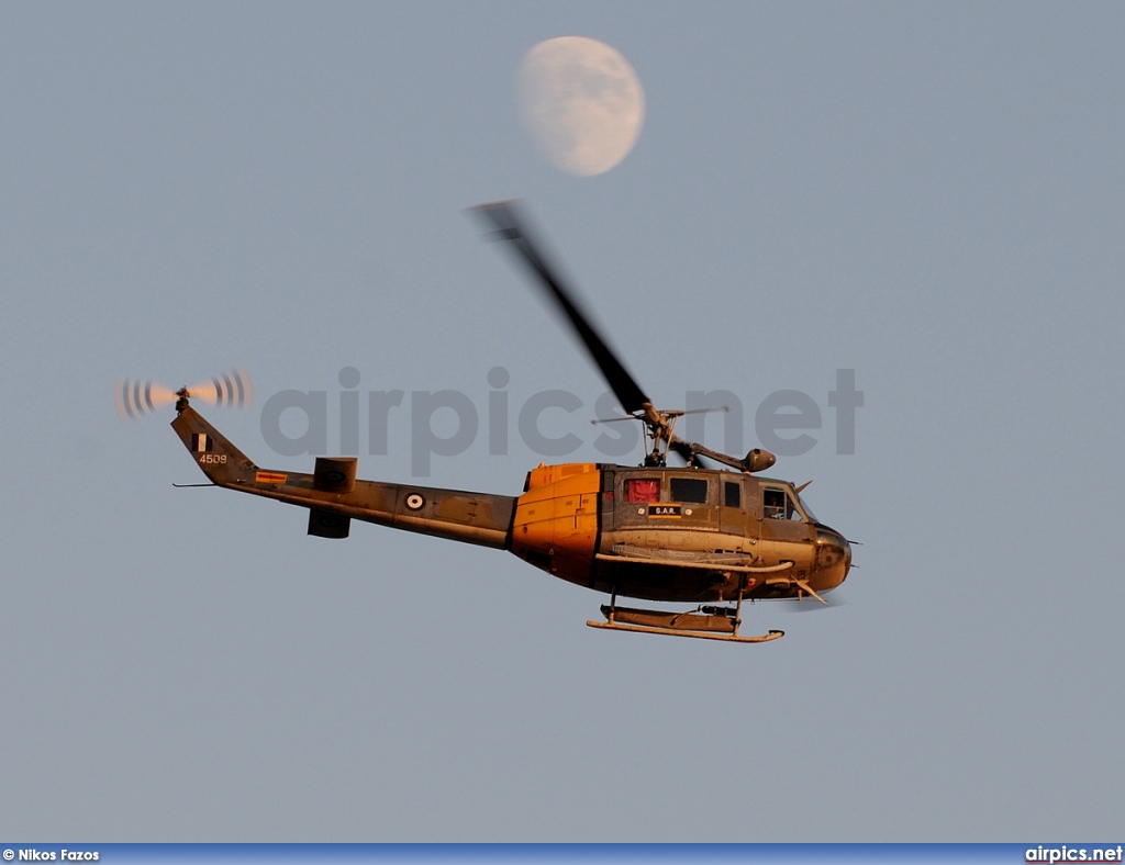 4509, Agusta Bell AB-205A, Hellenic Air Force