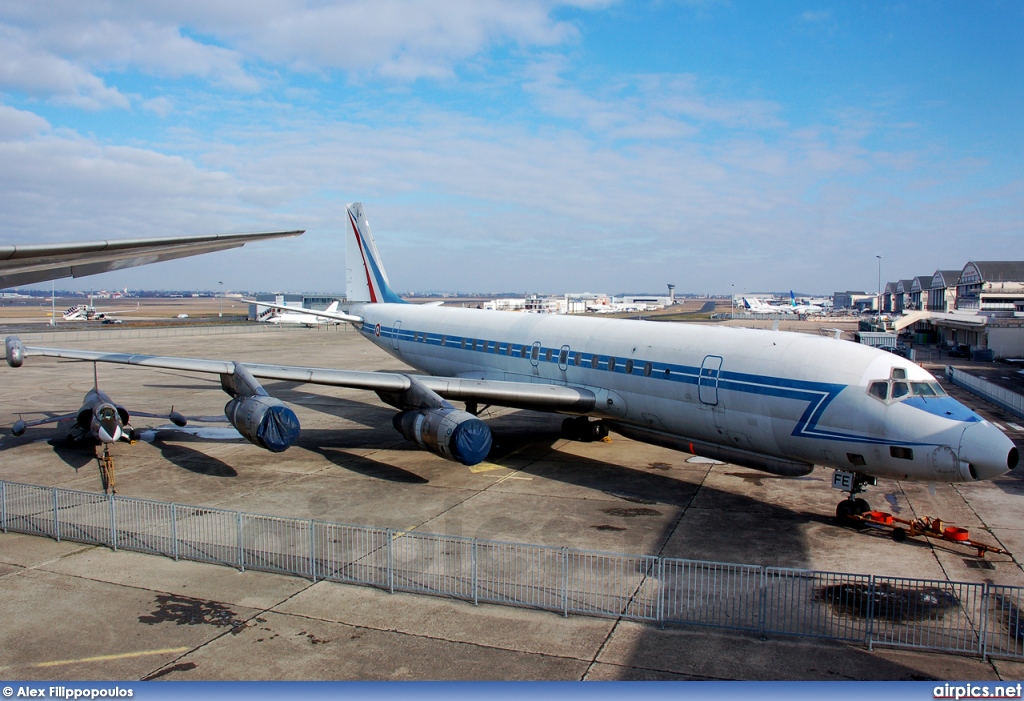 45570, Douglas DC-8-53 Sarigue, French Air Force