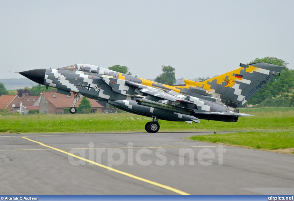 46-29, Panavia Tornado ECR, German Air Force - Luftwaffe