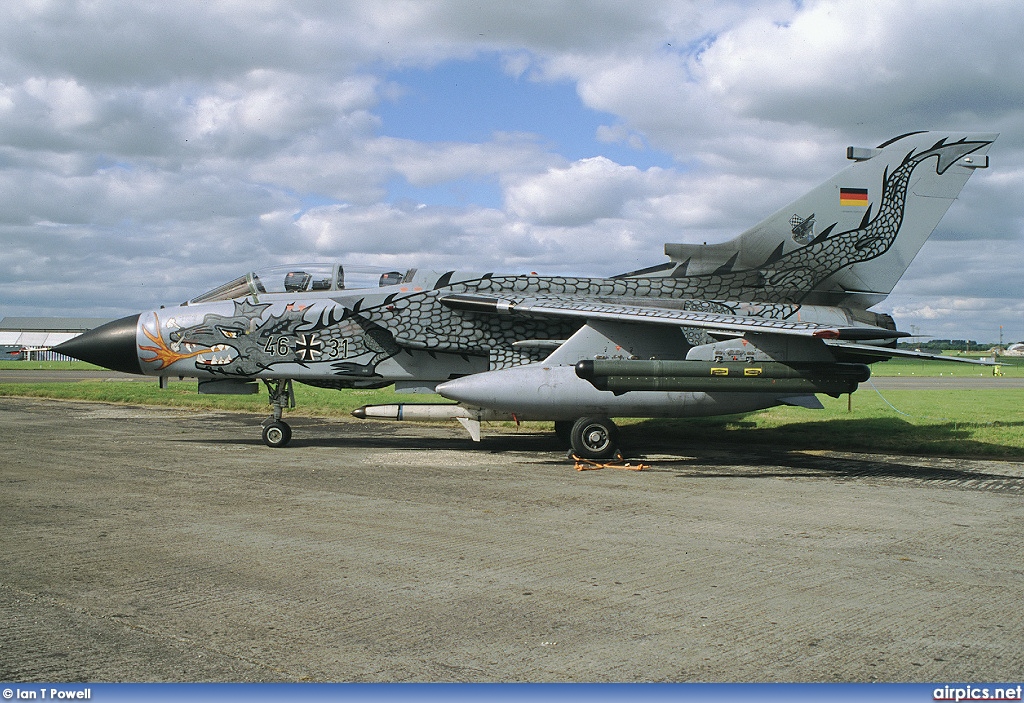 46-31, Panavia Tornado ECR, German Air Force - Luftwaffe