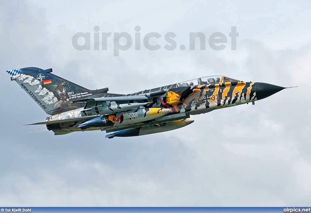 46-33, Panavia Tornado ECR, German Air Force - Luftwaffe