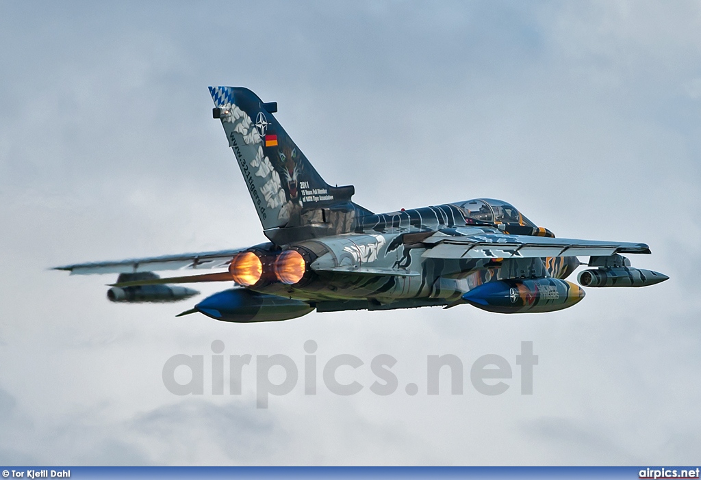 46-33, Panavia Tornado ECR, German Air Force - Luftwaffe