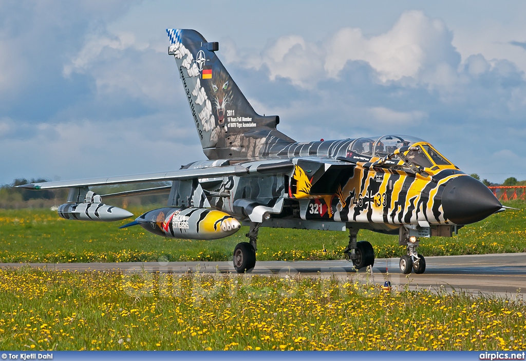 46-33, Panavia Tornado ECR, German Air Force - Luftwaffe