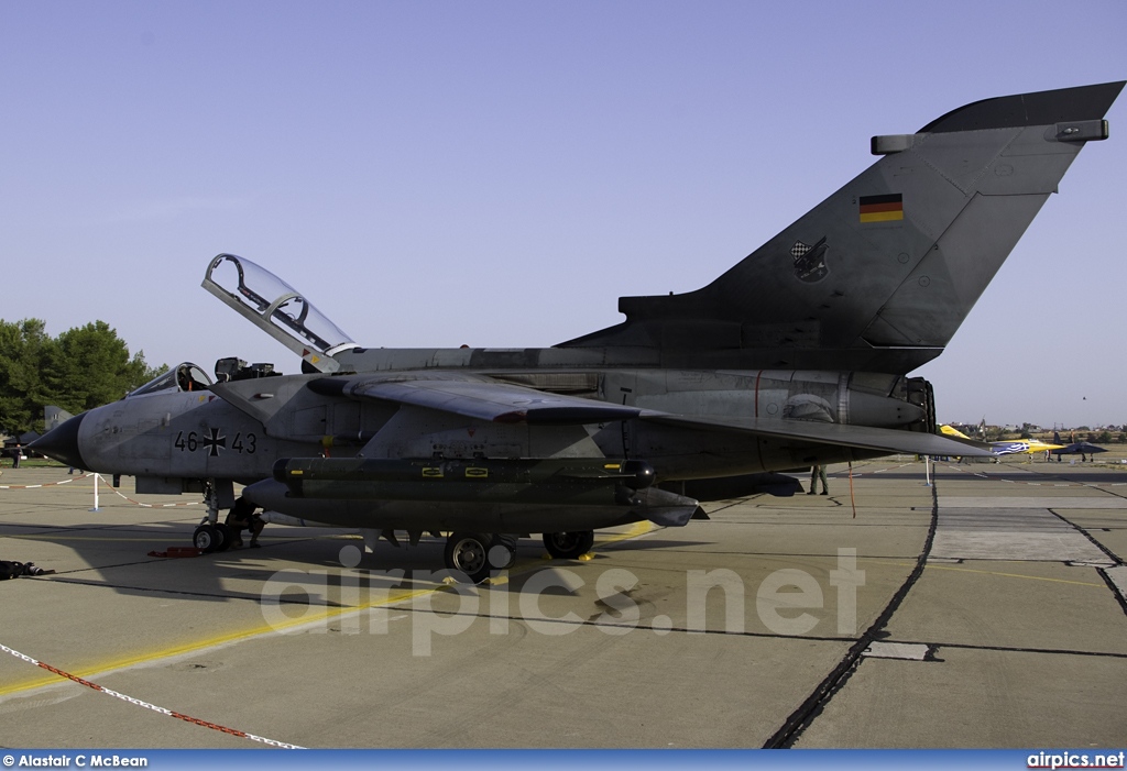 46-41, Panavia Tornado ECR, German Air Force - Luftwaffe