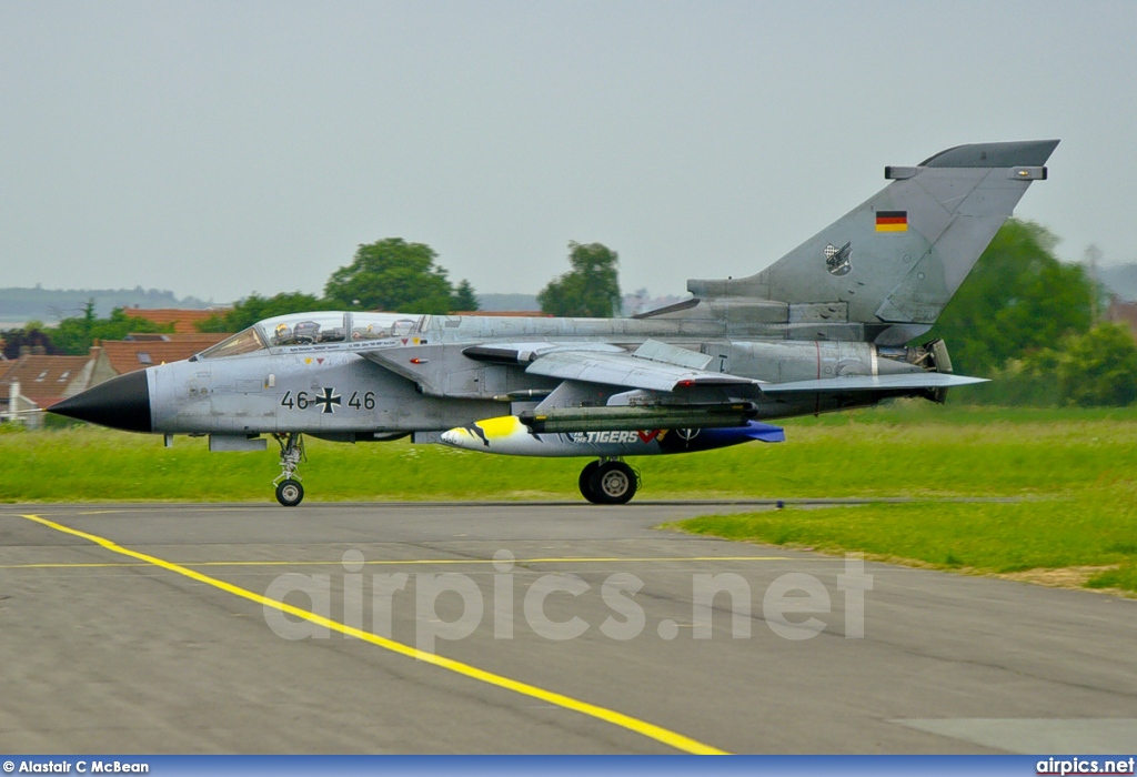 46-46, Panavia Tornado ECR, German Air Force - Luftwaffe